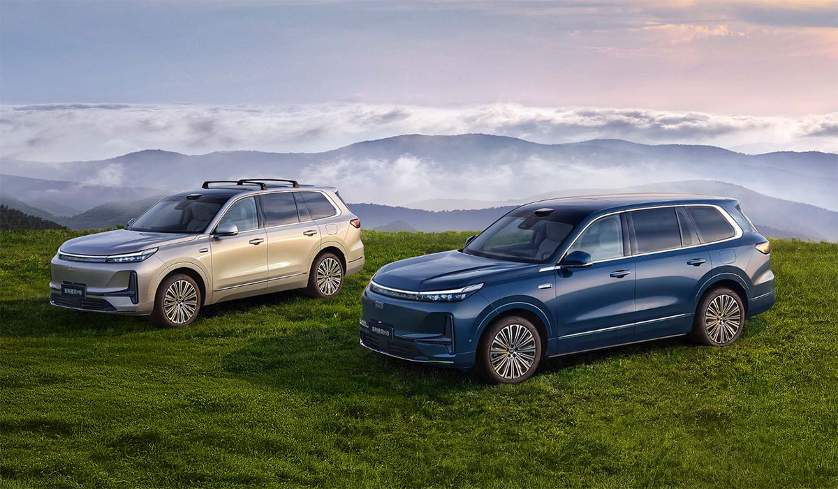 Geely Galaxy to launch large hybrid SUV M9 with aggressive pricing on Sept 17