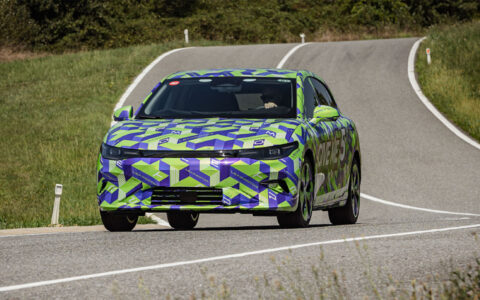 Leapmotor exec shares images of camouflaged Lafa 5 as Sept 8 debut nears