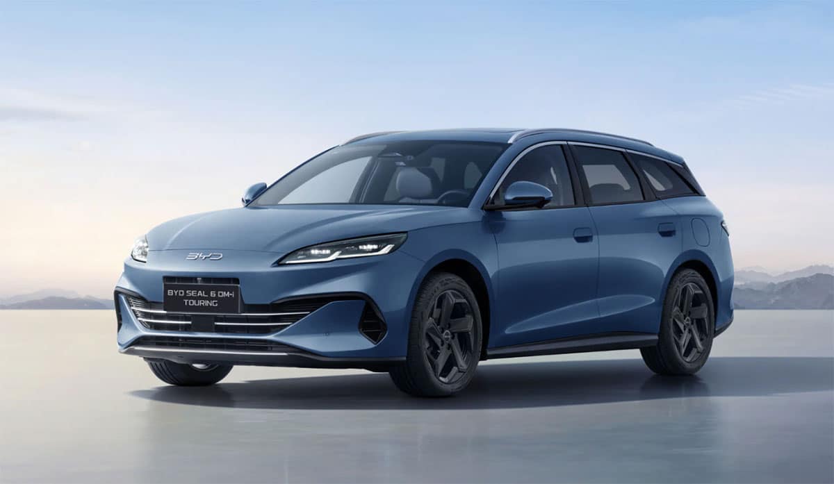 BYD launches Seal 06 DM-i hybrid sedan in Europe