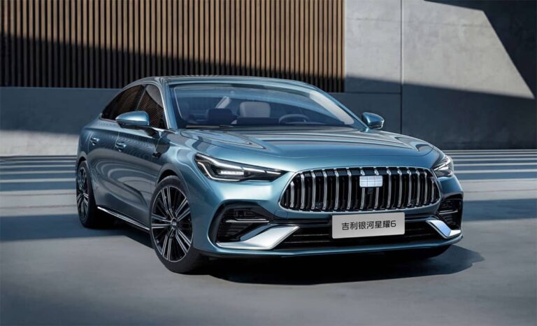Geely Galaxy debuts Starshine 6 hybrid sedan with ultra-low fuel consumption