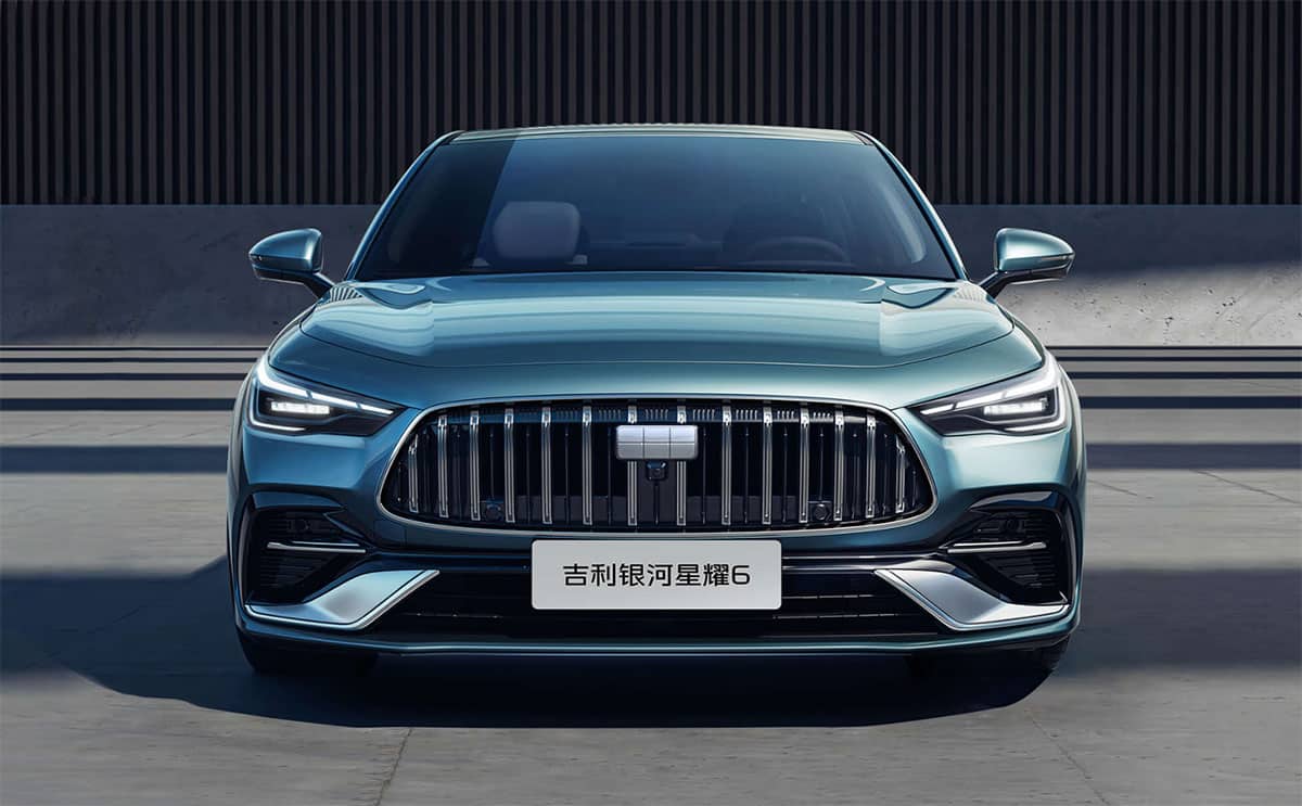 Geely Galaxy debuts Starshine 6 hybrid sedan with ultra-low fuel consumption