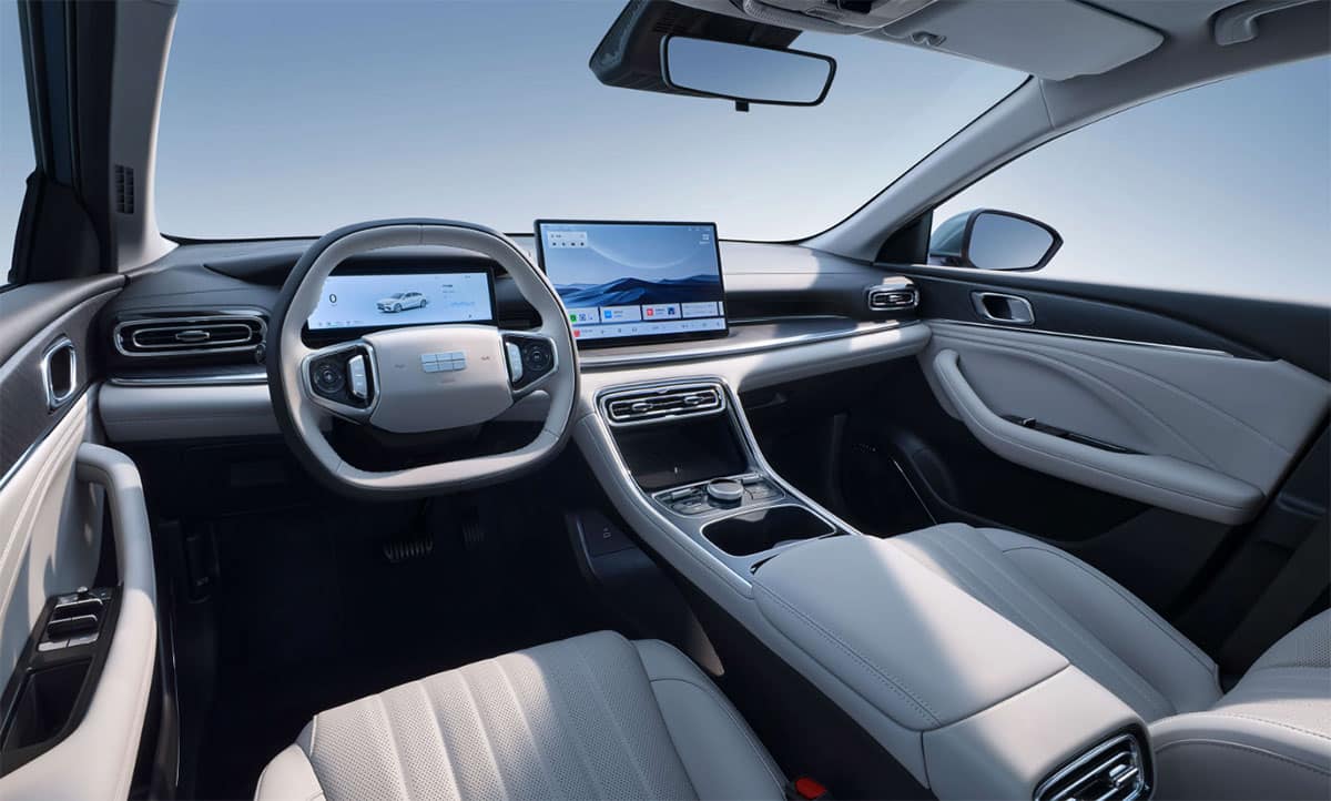 Geely Galaxy debuts Starshine 6 hybrid sedan with ultra-low fuel consumption