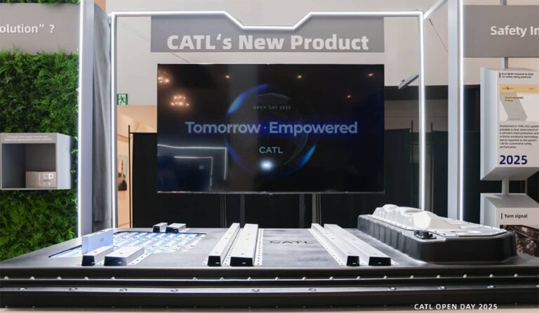 CATL expects its Hungarian plant to begin production by early 2026
