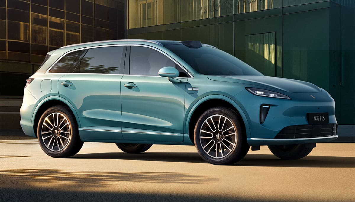 Huawei-backed Shangjie H5 surpasses 80,000 pre-orders in 2 weeks