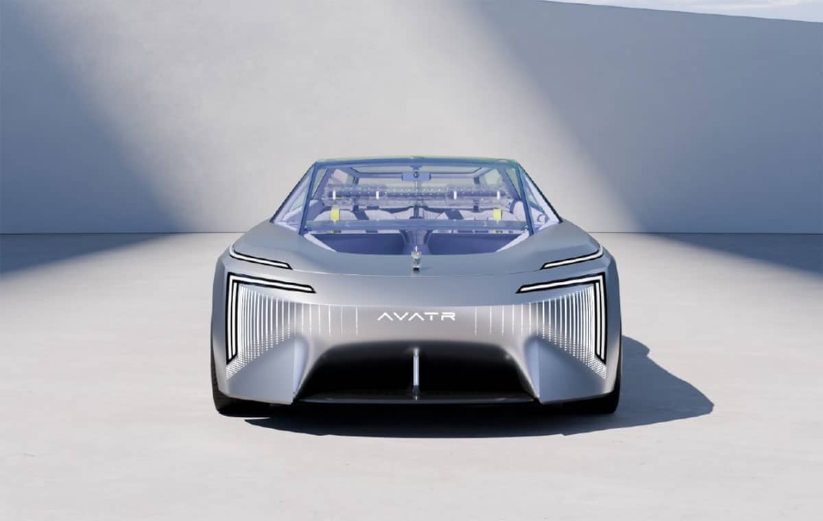 Avatr debuts futuristic Xpectra concept car