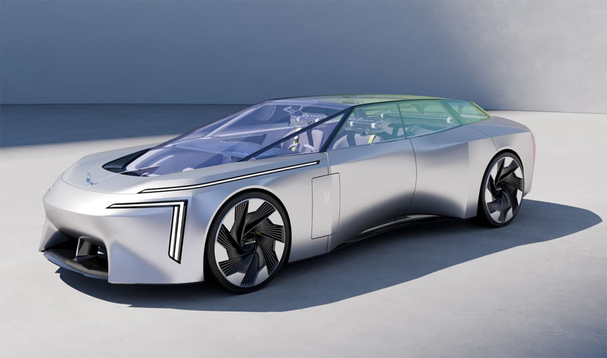 Avatr debuts futuristic Xpectra concept car