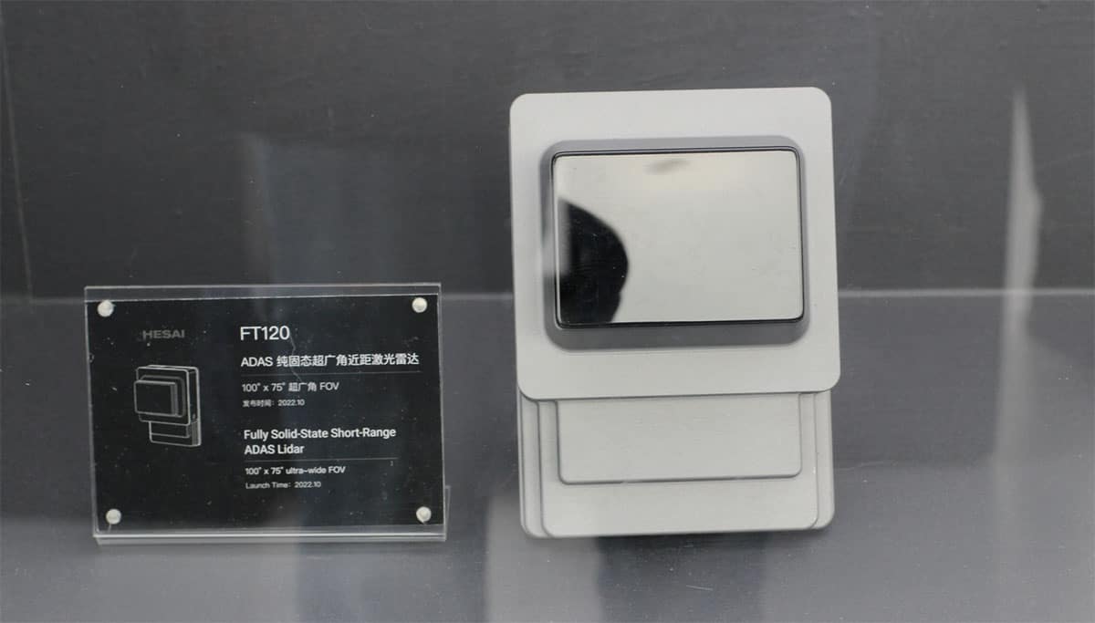 LiDAR maker Hesai launches Hong Kong offering, set to begin trading on Sept 16