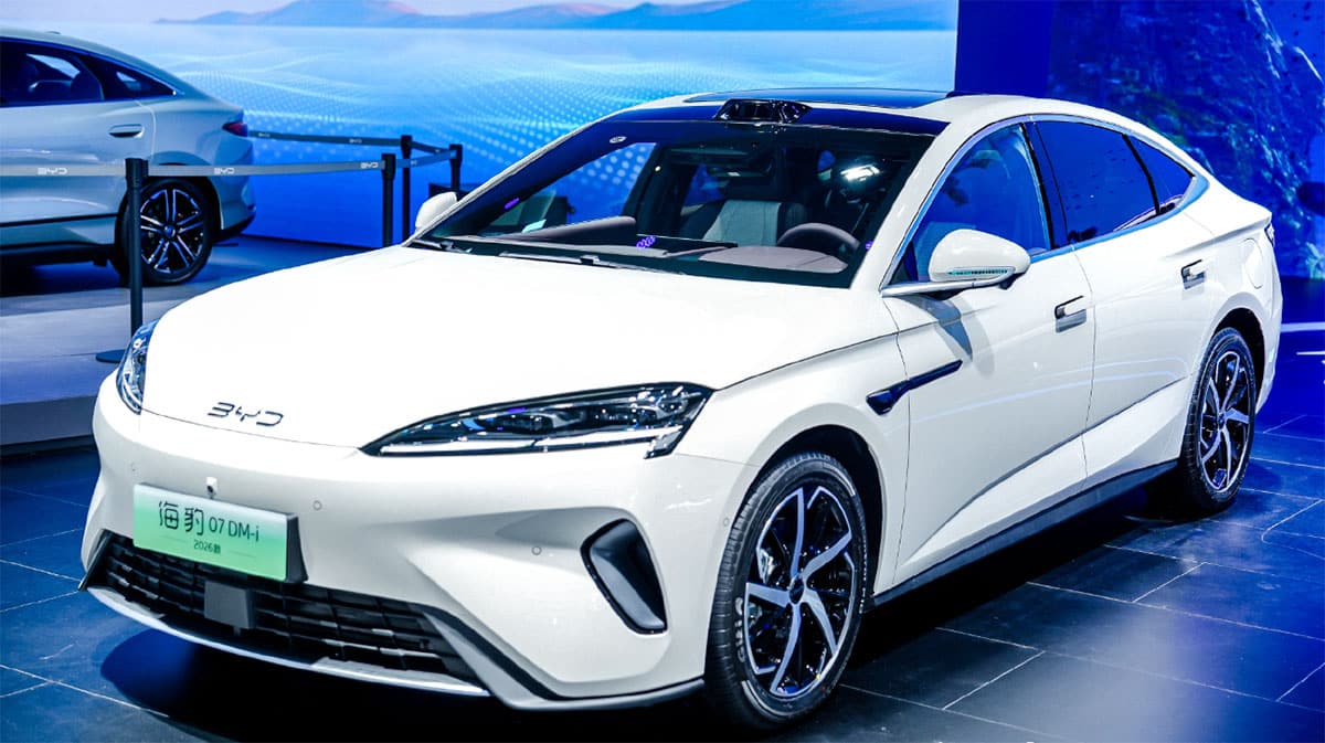 BYD to launch updated Seal 07 DM-i hybrid sedan on Sept 15