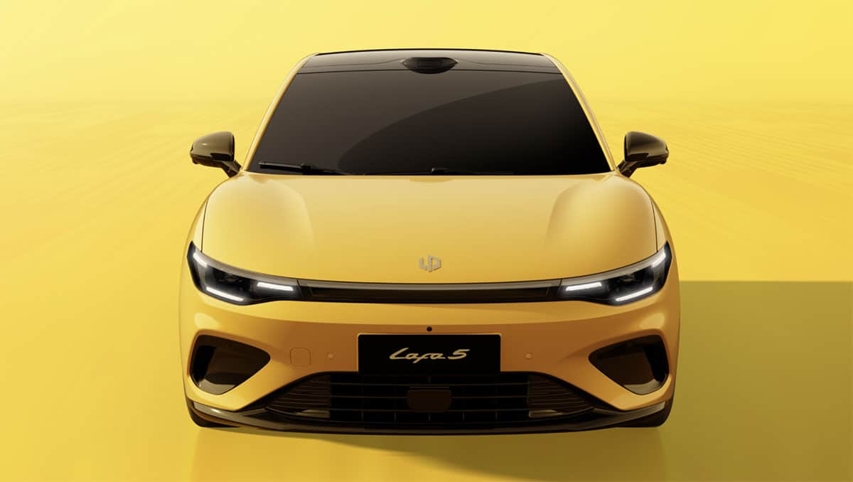 Leapmotor debuts Lafa 5 hatchback in Germany, begins pre-sales in China