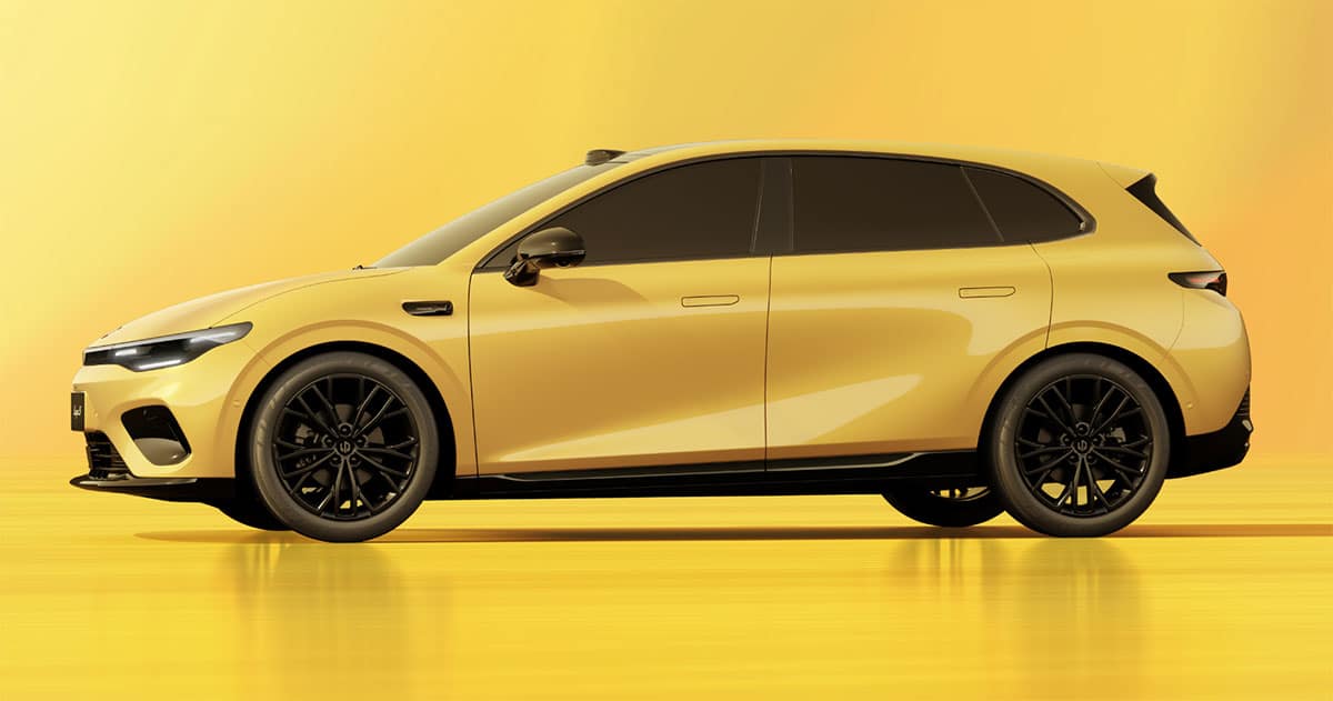 Leapmotor debuts Lafa 5 hatchback in Germany, begins pre-sales in China