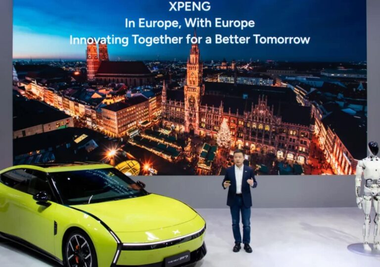 Xpeng sets up its 1st European R&D center in Munich