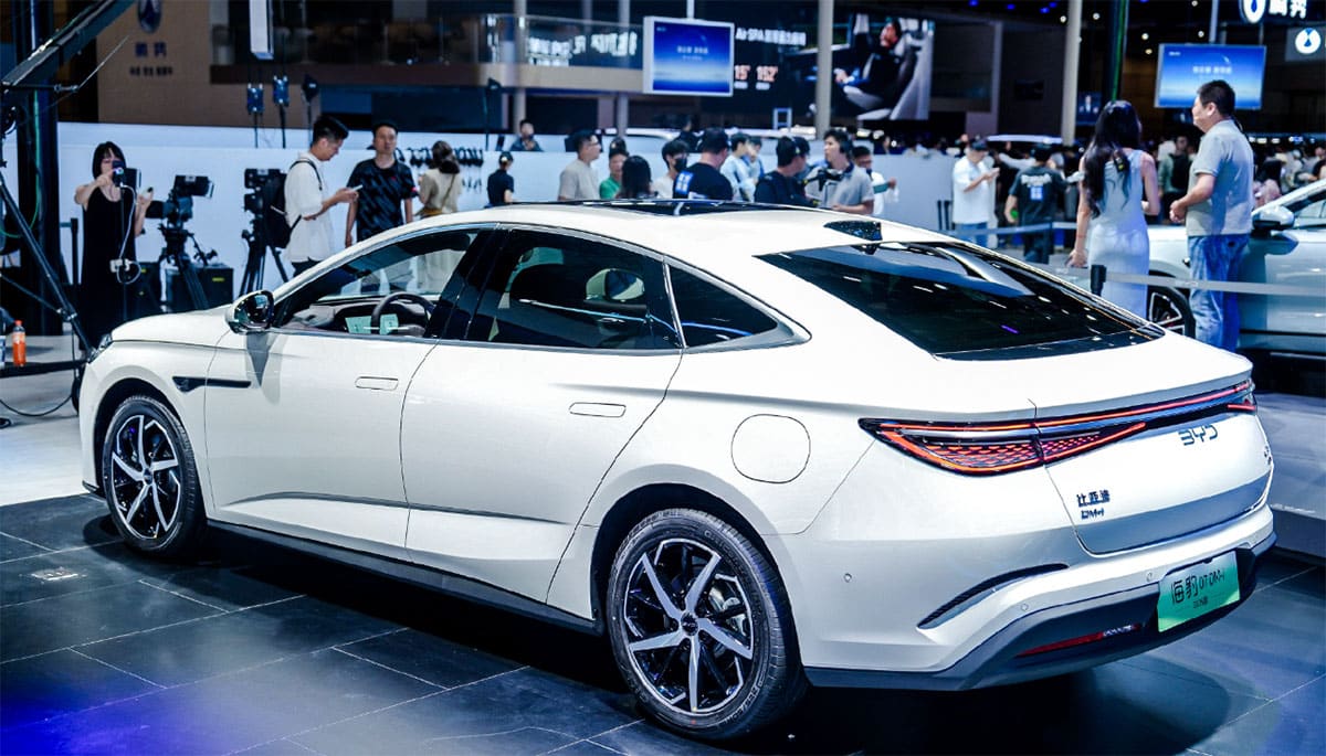 BYD to launch updated Seal 07 DM-i hybrid sedan on Sept 15