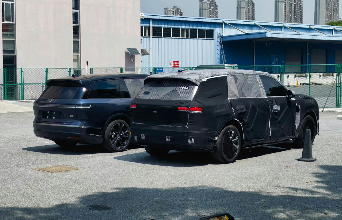 Nio to unveil new flagship SUV ES9 in Q2 2026