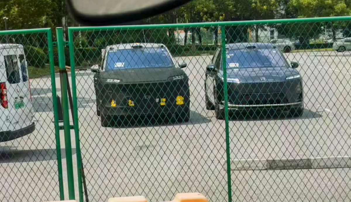 Spy shots: Nio ES9 spotted for 1st time