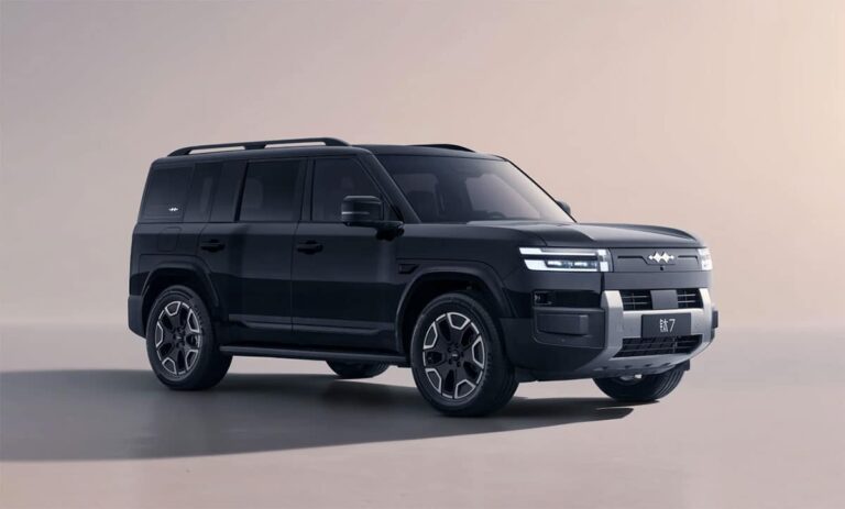 BYD Fang Cheng Bao officially launches Tai 7 SUV, starting at $25,250