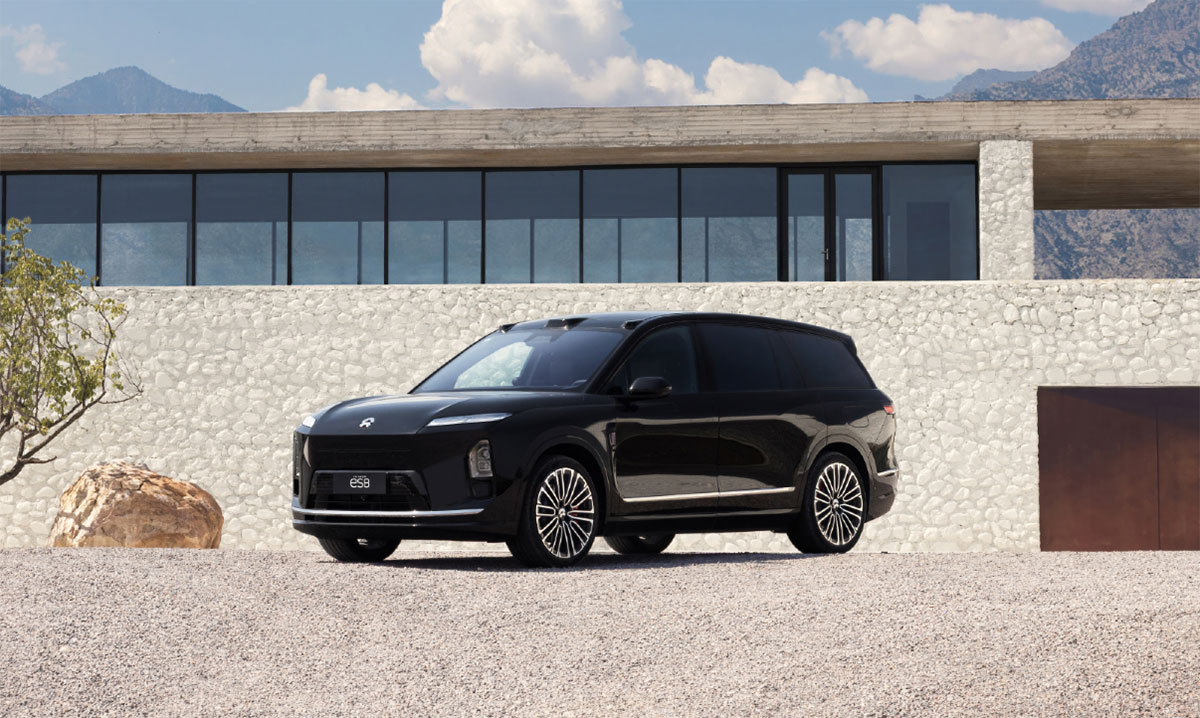 Nio starts accepting test drives for new ES8 in China as launch comes in 10 days