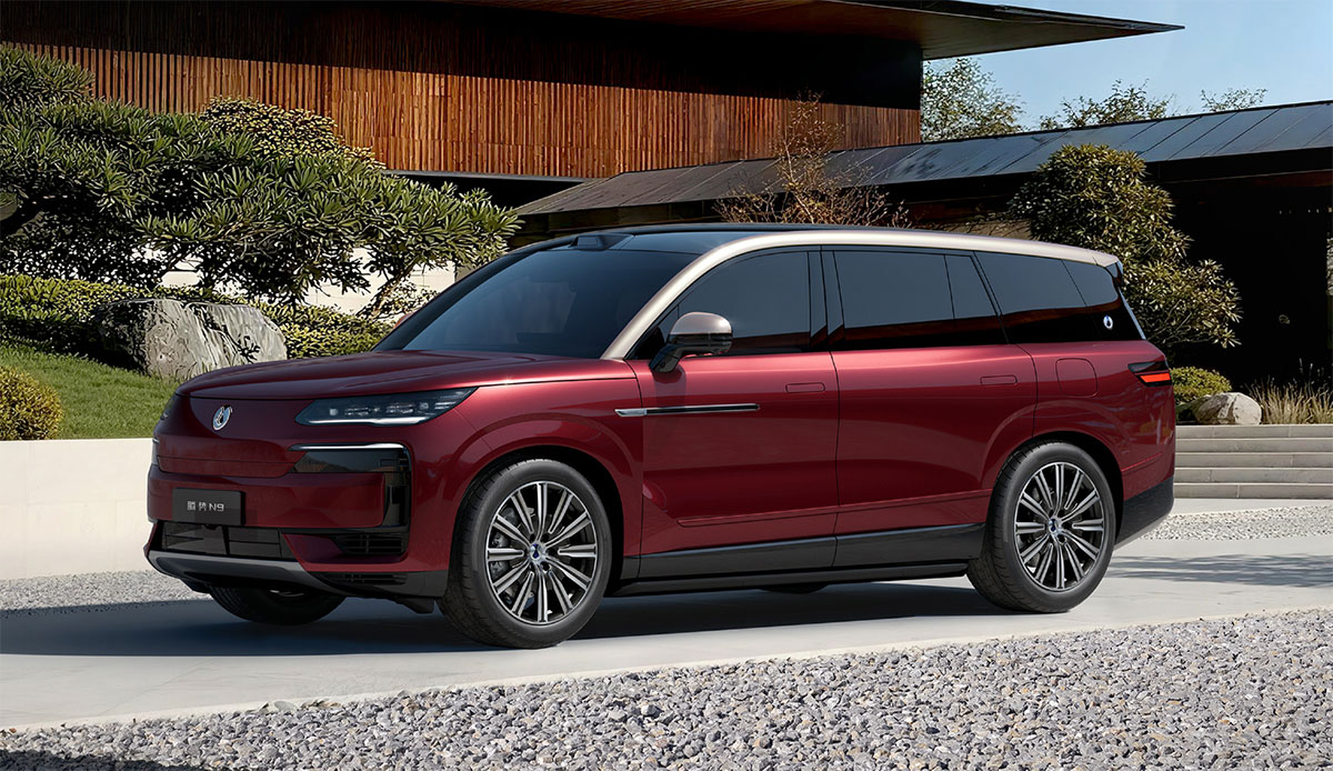 BYD Denza to launch updated N9 on Sept 17, just 6 months after SUV's rollout