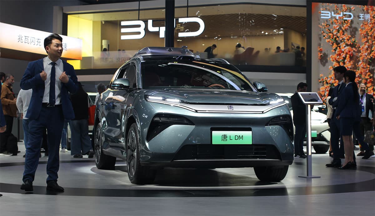 BYD reportedly preparing for renewed push in India, eyeing rollout of Atto 2 SUV early next year