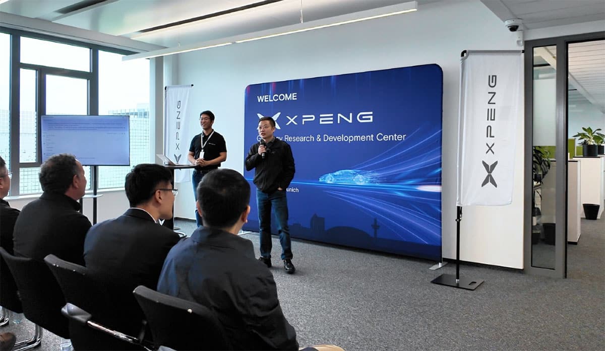 Xpeng opens Munich R&D center, bolsters European presence