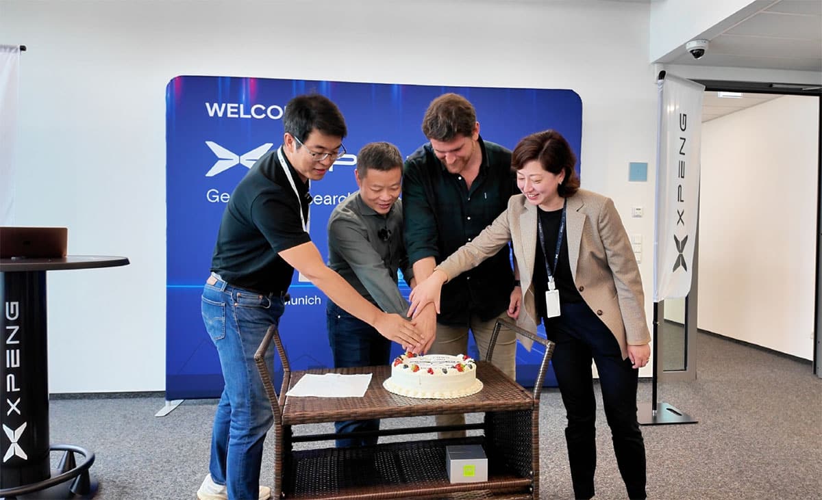 Xpeng opens Munich R&D center, bolsters European presence