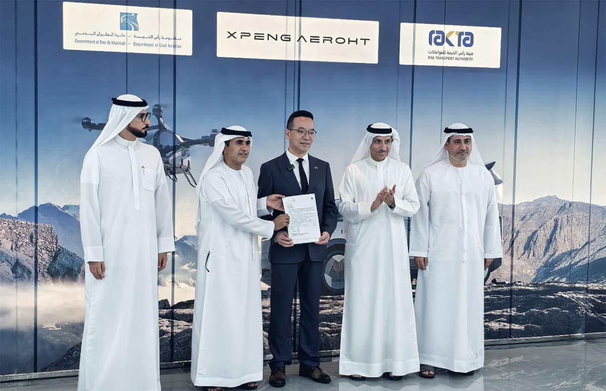 Xpeng Aeroht gets special flight permit for modular flying car in UAE