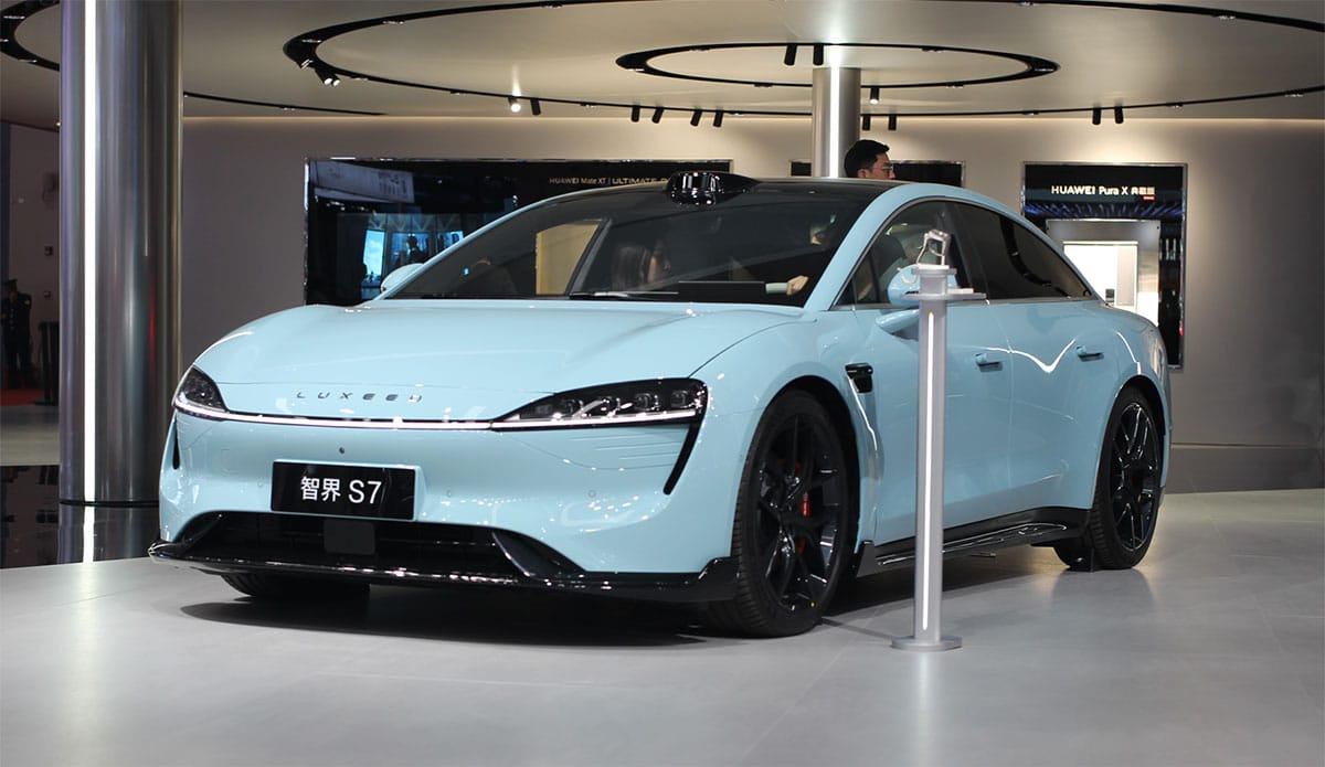 China NEV retail at 181,000 in Sept 1-7, down 3% year-on-year