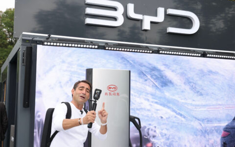BYD to start production at Hungarian plant this year; 1-MW ultra-fast chargers to go live in Europe in 2026