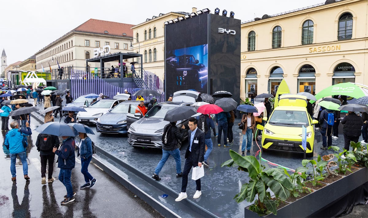 BYD to start production at Hungarian plant this year; 1-MW ultra-fast chargers to go live in Europe in 2026