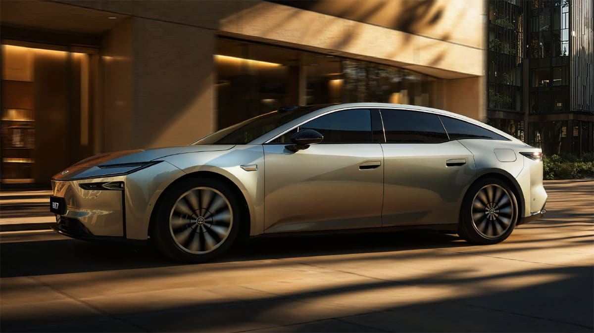 Toyota to ramp up EV bet in China with 5.1-meter bZ7 sedan