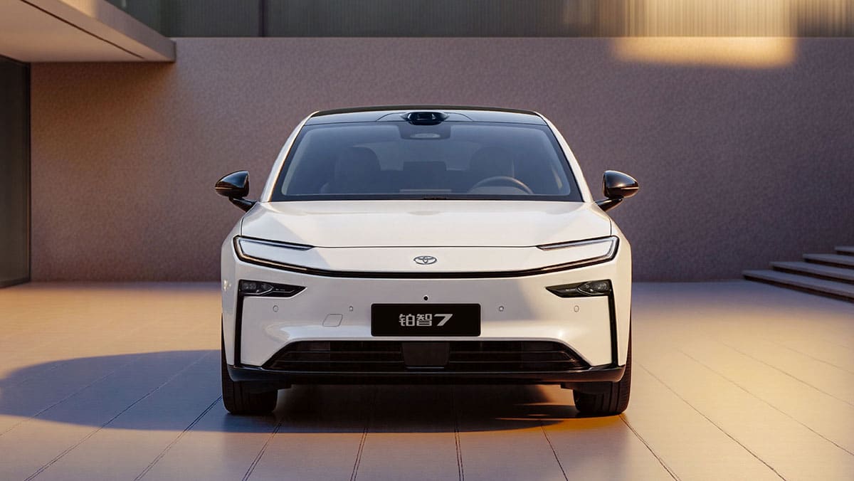 Toyota to ramp up EV bet in China with 5.1-meter bZ7 sedan
