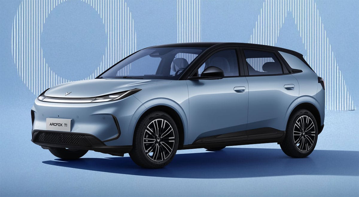 Arcfox launches ,820 T1 compact EV to regain relevance in Chinese market
