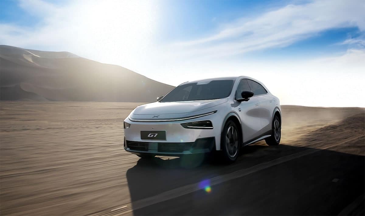 Xpeng to launch extended-range variant of G7 SUV in Q1 2026, shares 1st official images