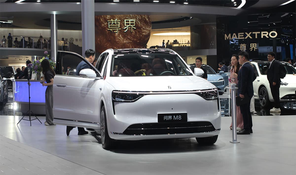 China EV market to feel greater heat from Huawei in 2026 as new report reveals HIMA's model plans