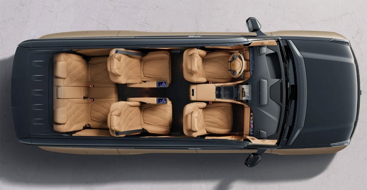 BYD Yangwang launches U8L luxury SUV, starting at 9,690