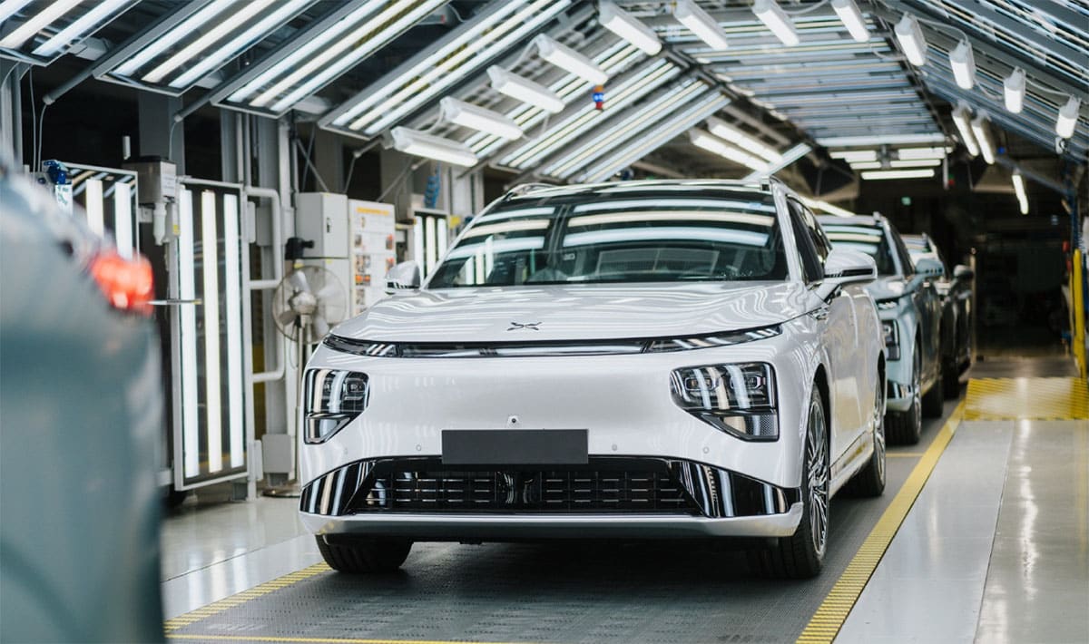 Xpeng begins local production in Europe to help mitigate high tariffs