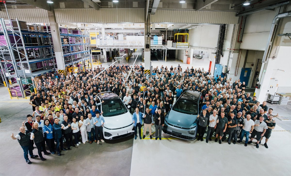 Xpeng begins local production in Europe to help mitigate high tariffs