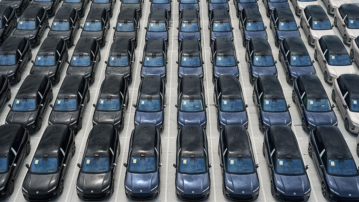 Nio starts shipping all-new ES8 to stores in preparation for rapid delivery