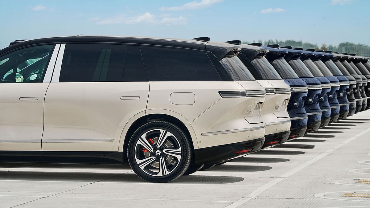 Nio starts shipping all-new ES8 to stores in preparation for rapid delivery