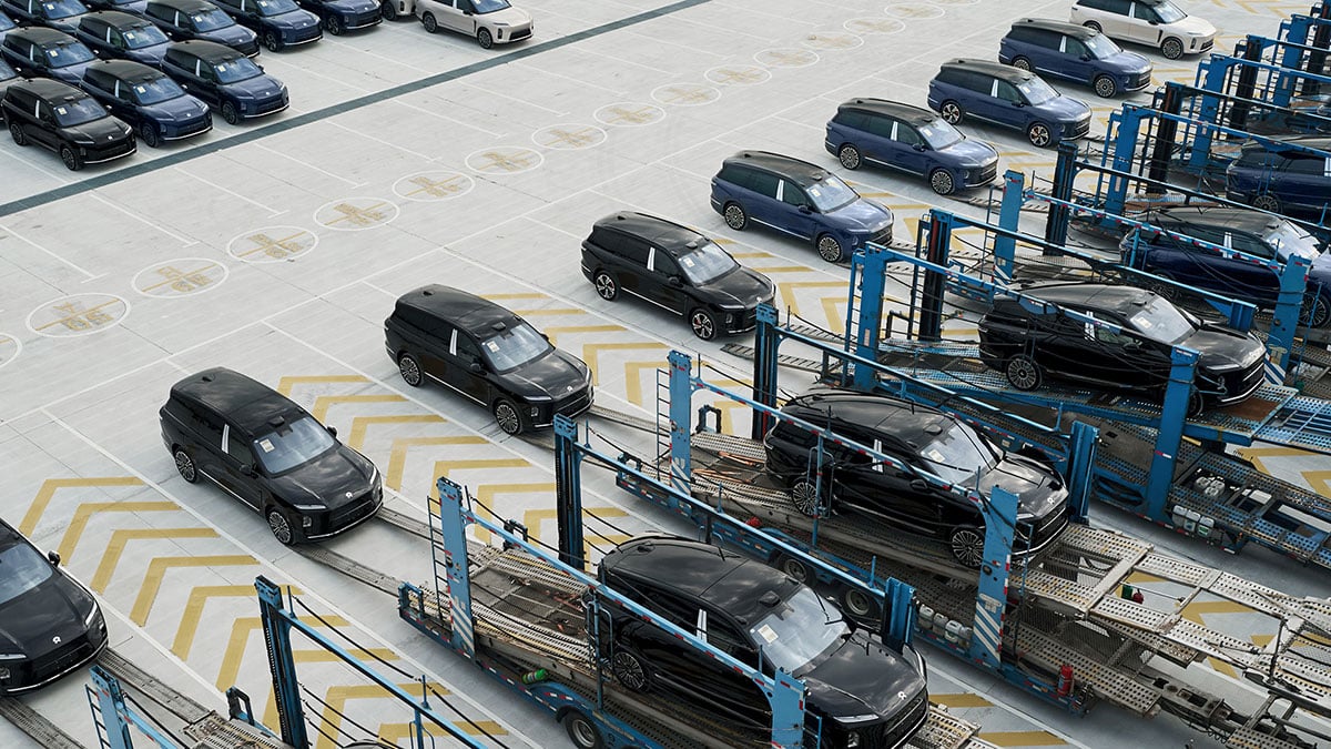 Nio starts shipping all-new ES8 to stores in preparation for rapid delivery