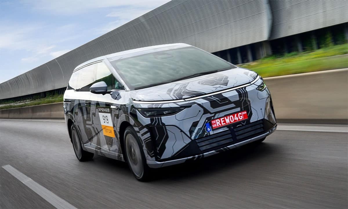 Xpeng to debut extended-range X9 MPV in Oct, kicking off its EREV lineup