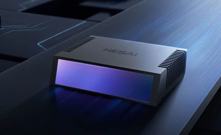 Chinese LiDAR maker Hesai announces $40 million order from unnamed US robotaxi firm
