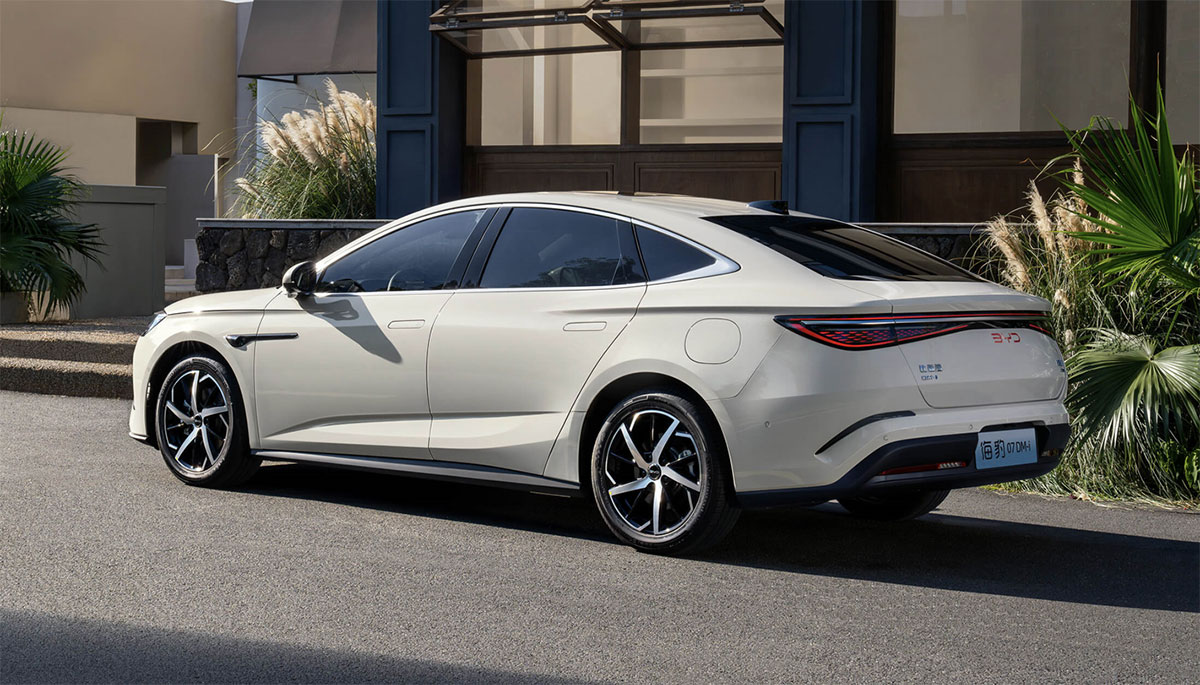 BYD launches updated Seal 07 DM-i hybrid sedan with upgraded specs and lower overall pricing