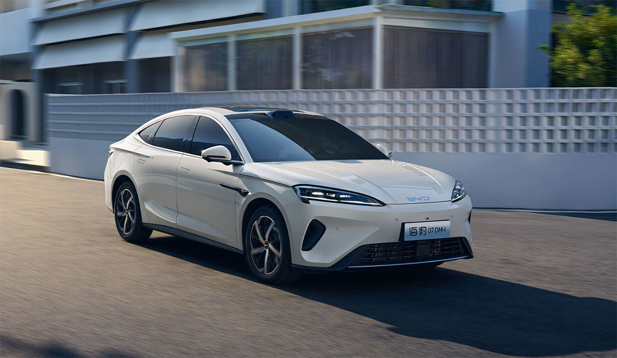 BYD launches updated Seal 07 DM-i hybrid sedan with upgraded specs and lower overall pricing