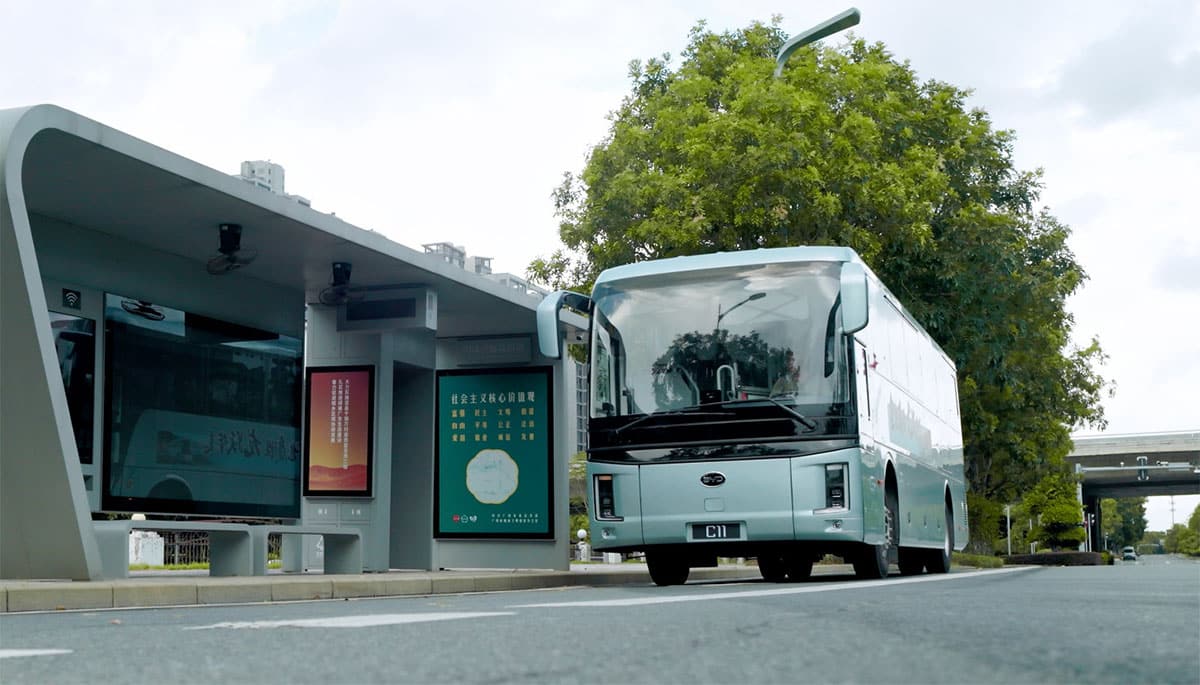 BYD launches e-Bus Platform 3.0 for electric buses, delivering enhanced safety and comfort