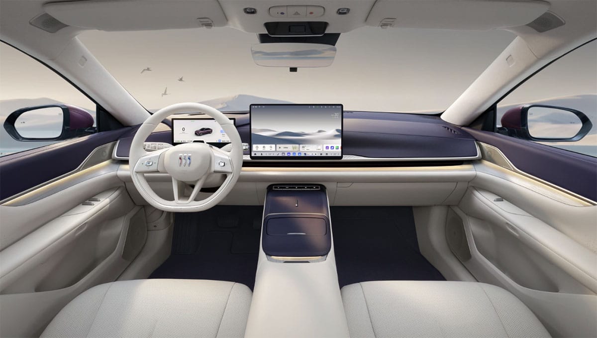 Buick debuts Electra L7 extended-range sedan in China, betting on powertrain that's been popular for years