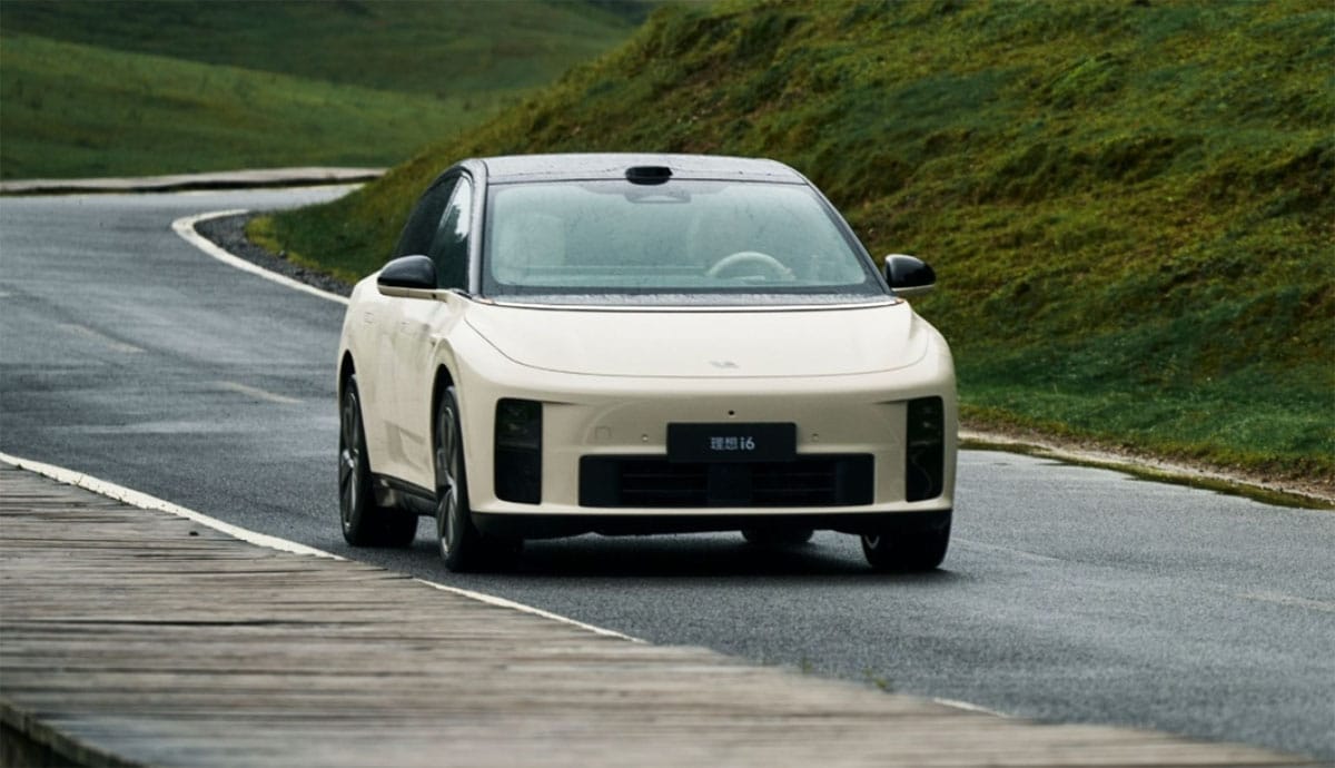 Li Auto to launch i6 electric SUV on Sept 26, targeting monthly sales of up to 10,000 units