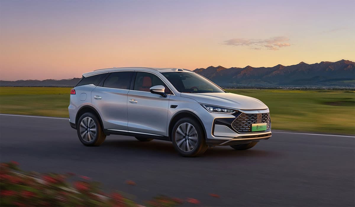 BYD upgrades Tang DM-i hybrid SUV to boost appeal