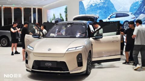 Nio has received about 100,000 cancellable orders for ES8, Deutsche Bank says