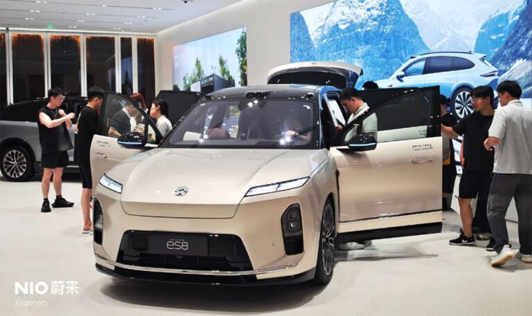 Nio has received about 100,000 cancellable orders for ES8, Deutsche Bank says