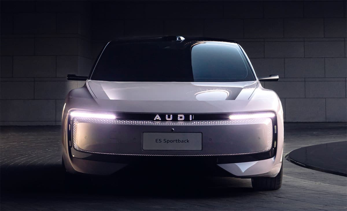 AUDI launches E5 Sportback in China starting at ,180, securing 10,153 orders within 30 minutes